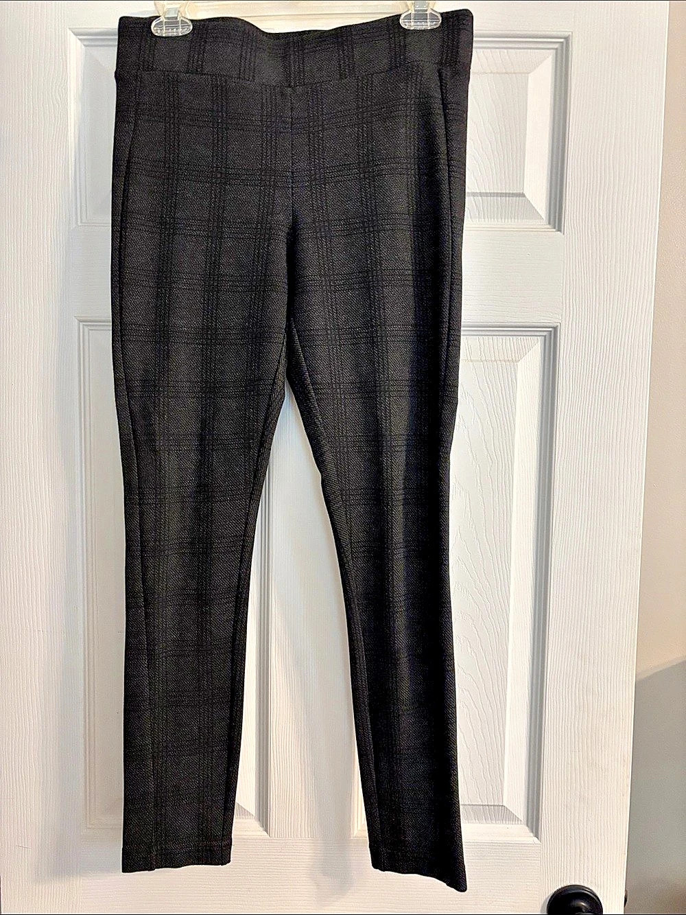 Ann Taylor Black Leggings Medium Like New